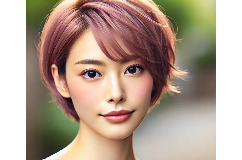 A_professional_stylish_image_of_a_Japanese_woman
