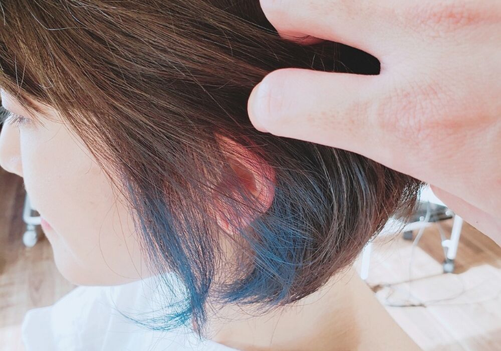 レディースヘアスタイル