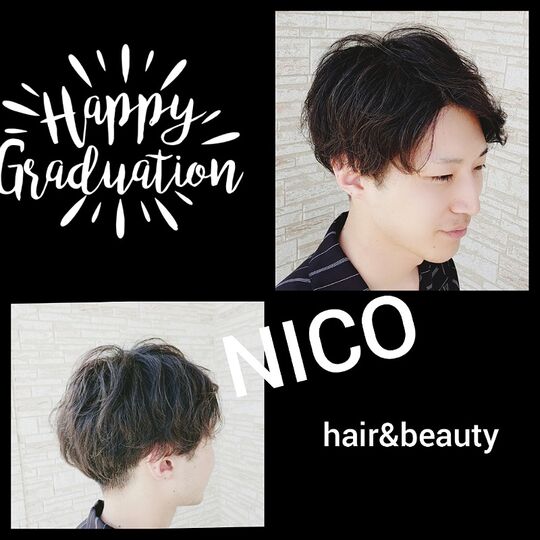 メンズヘアスタイル