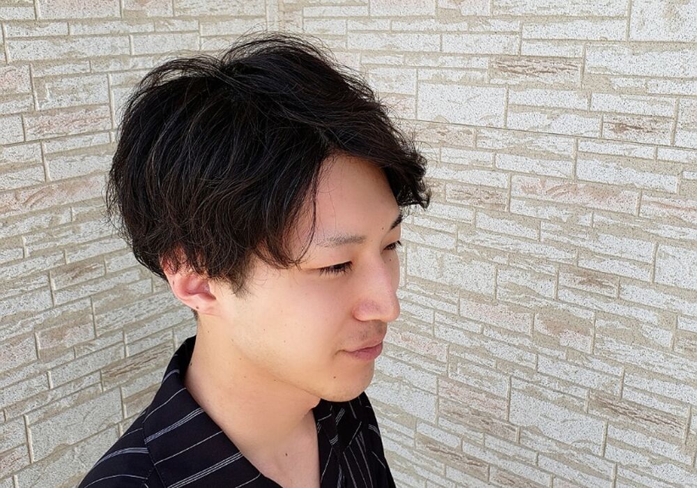 メンズヘアスタイル
