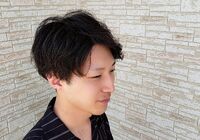 メンズヘアスタイル