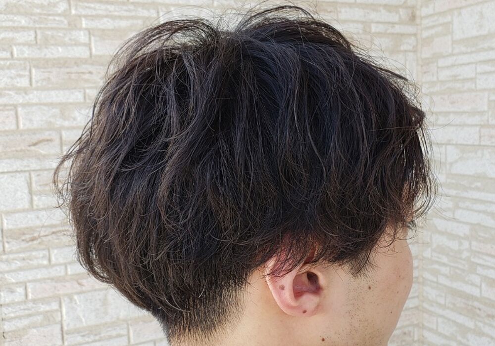 メンズヘアスタイル