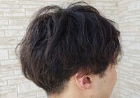 メンズヘアスタイル