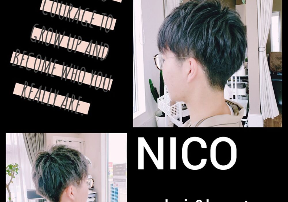 メンズヘアスタイル