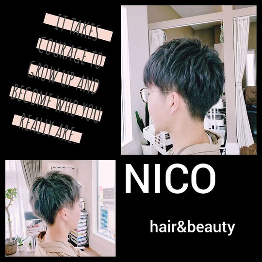 メンズヘアスタイル