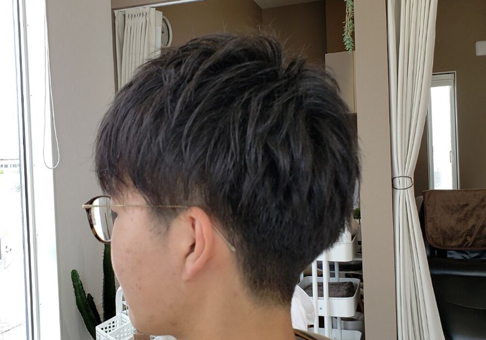 メンズヘアスタイル