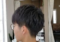 メンズヘアスタイル