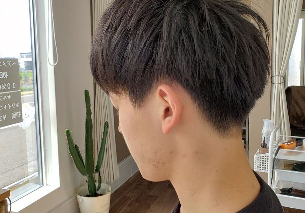 メンズヘアスタイル
