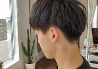 メンズヘアスタイル