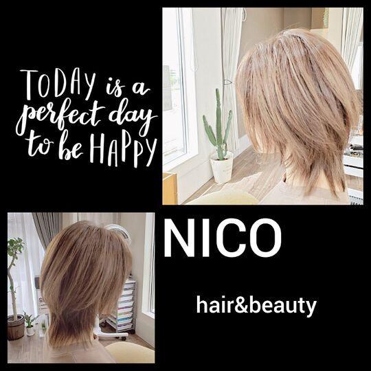レディースヘアスタイル