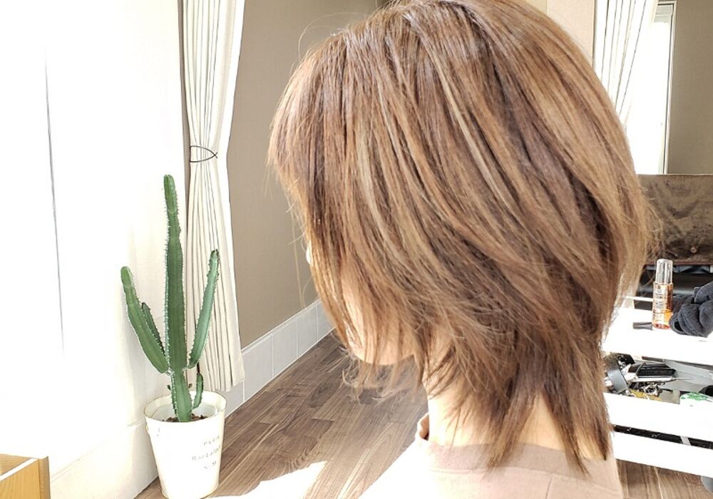 レディースヘアスタイル