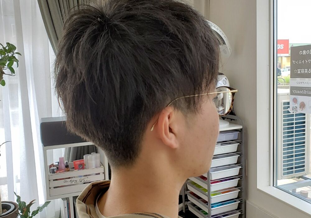メンズヘアスタイル