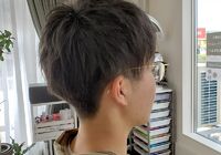 メンズヘアスタイル