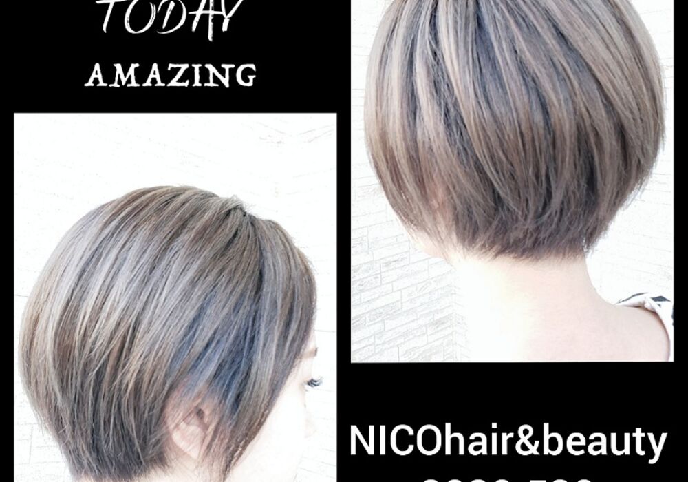レディースヘアスタイル