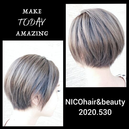 レディースヘアスタイル