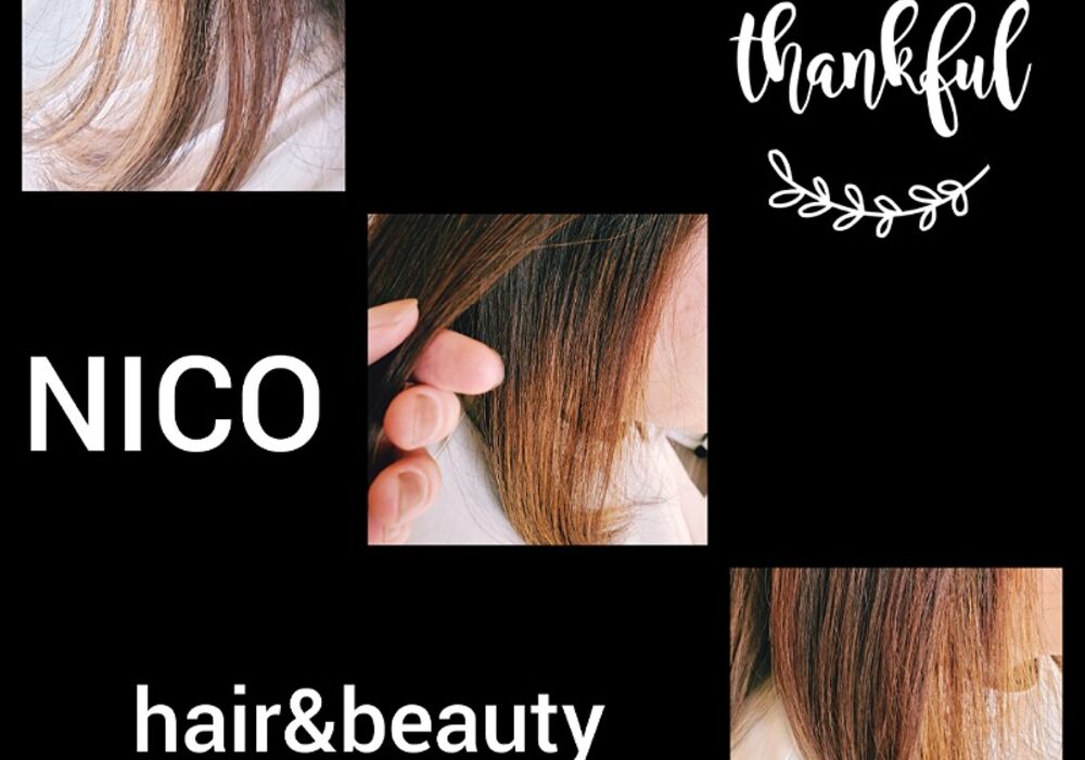 レディースヘアスタイル