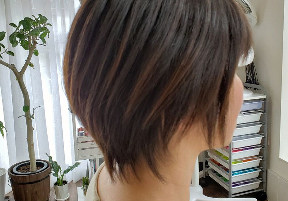 レディースヘアスタイル