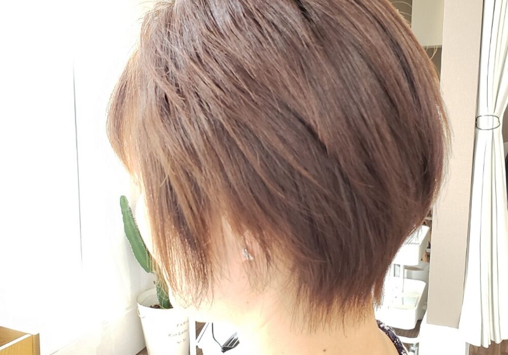 レディースヘアスタイル
