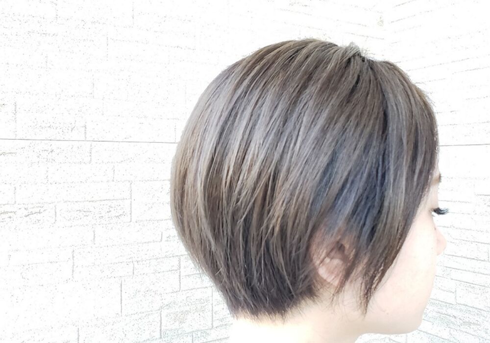 レディースヘアカラー