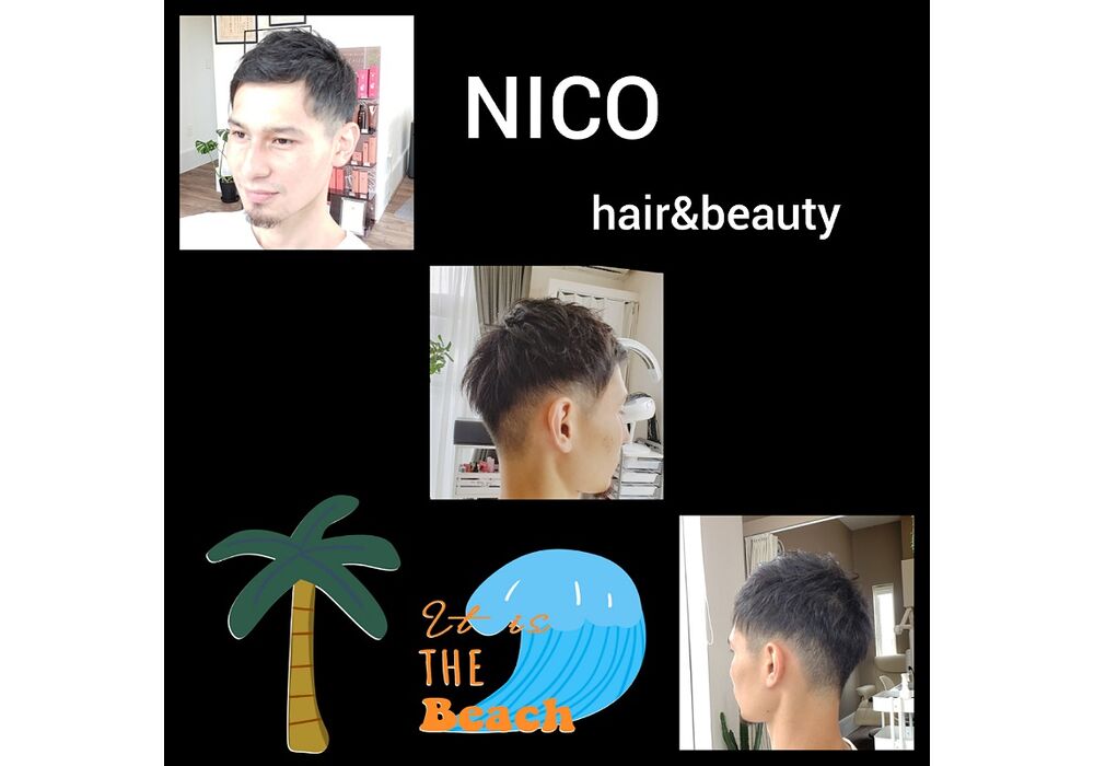 メンズカットヘアスタイル