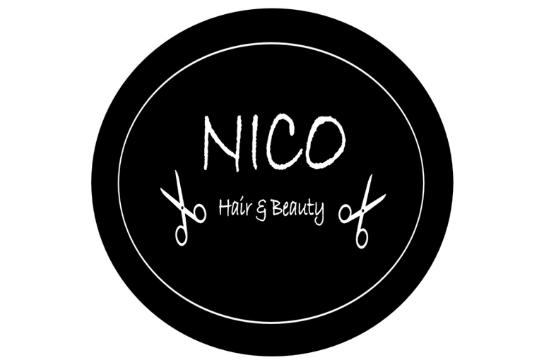 NICO hair&beautyロゴ