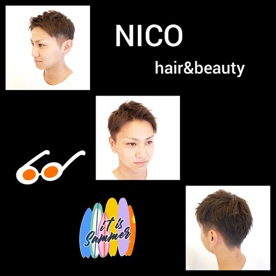 メンズヘアスタイル