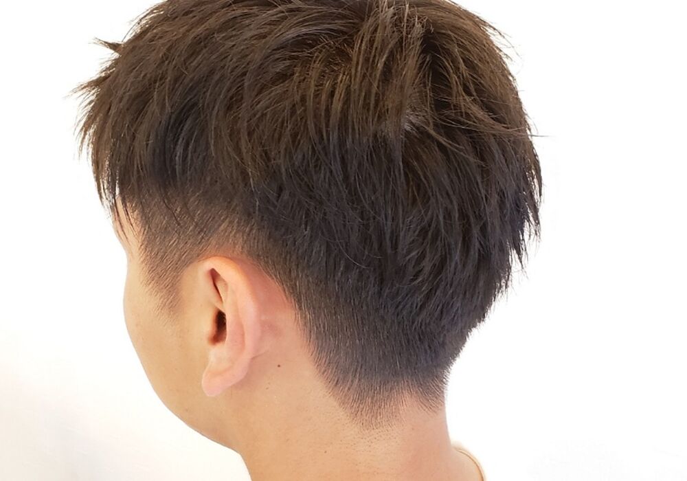 メンズヘアスタイル