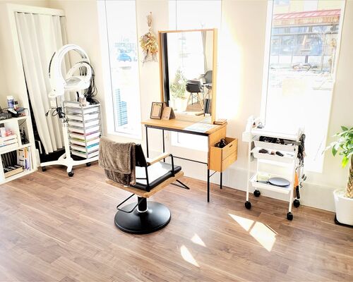 NICO hair&beauty内観