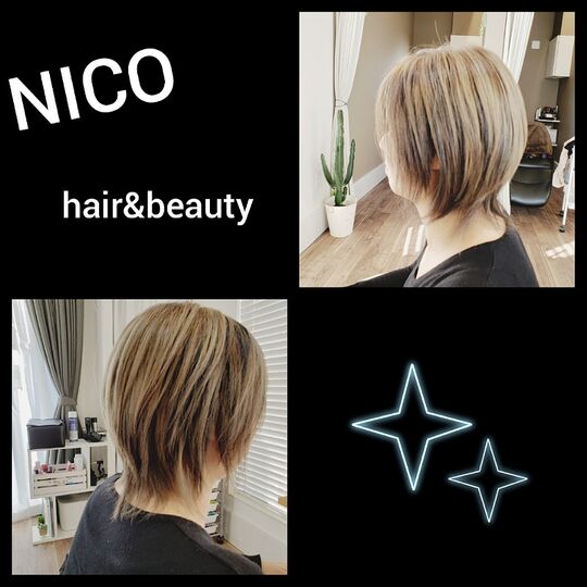 レディースヘアカラー