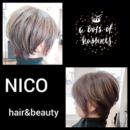レディースヘアスタイル
