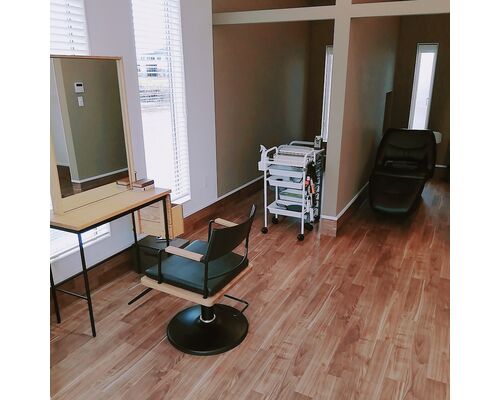 NICO hair&beauty店内