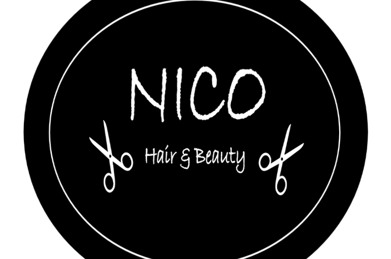 NICO hair&beautyロゴ
