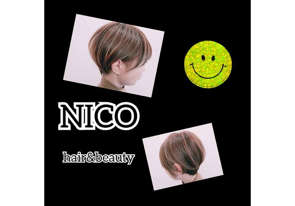 レディースショートヘアスタイル