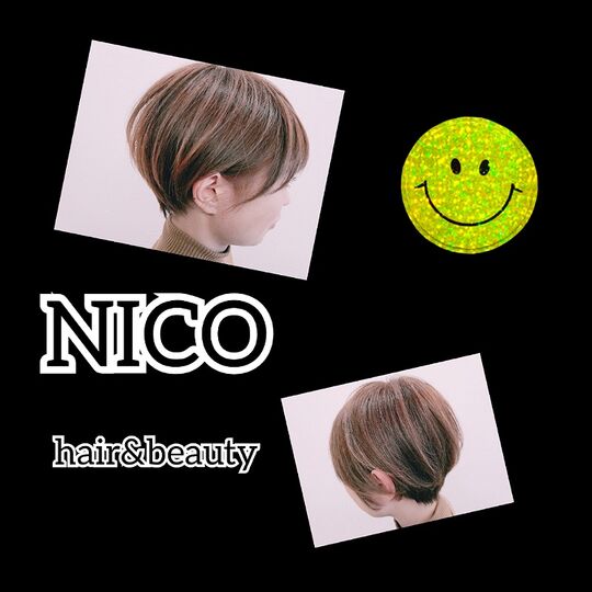 レディースショートヘアスタイル