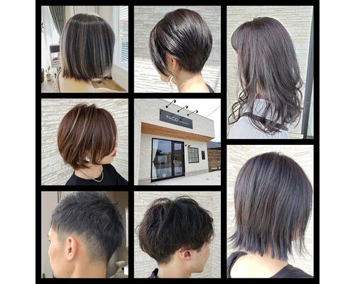 ヘアスタイル